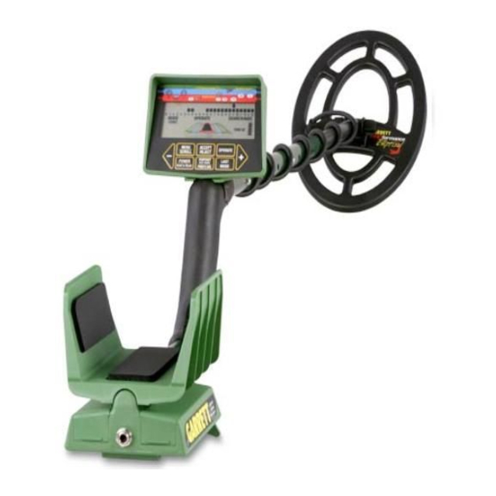 Garrett GTP 1350 Bedienungsanleitung
