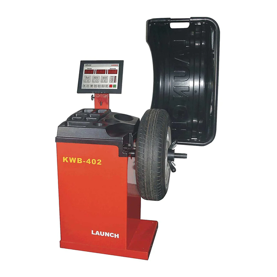 LAUNCH KWB-402 Kurzanleitung