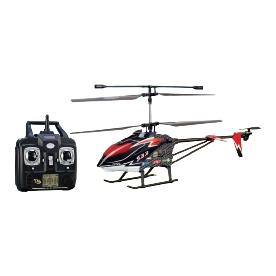 Rayline Syma S33 Bedienungsanleitung