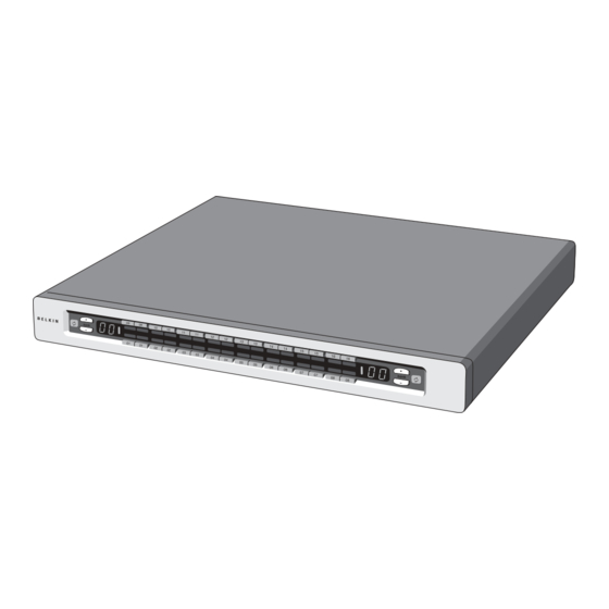 Belkin OmniView F1DW116C Benutzerhandbuch