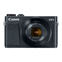Canon PowerShot G9 X Handbuch