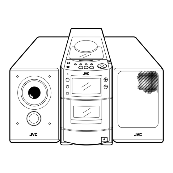 JVC UX-T770R Bedienungsanleitung