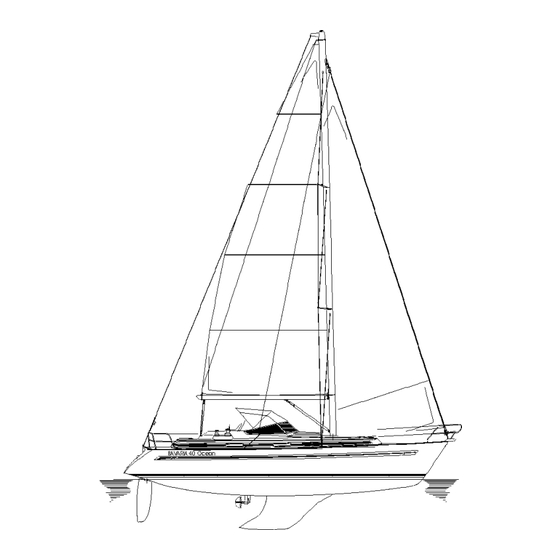 Bavaria Yachts BAVARIA 40-Ocean Handbuch Für Den Bootsführer