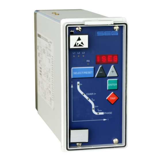 Seg HighTECH Line MRI1-IU Handbuch