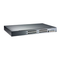 Korenix JetNet 6524G-Serie Schnellinstallationsanleitung