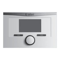 Vaillant calorMATIC 450 - VRC 450 Betriebsanleitung