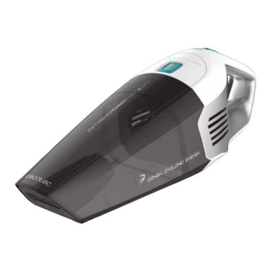 cecotec CONGA IMMORTAL EXTREME 14.8 V HAND Bedienungsanleitung