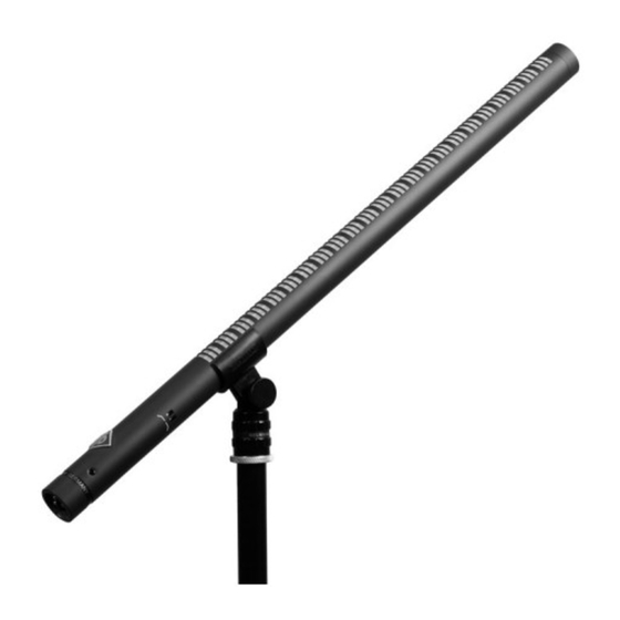 Neumann.Berlin KMR 82 i Bedienungsanleitung