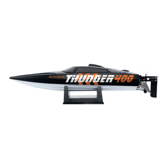 zoopa Thunder 400 Anleitung
