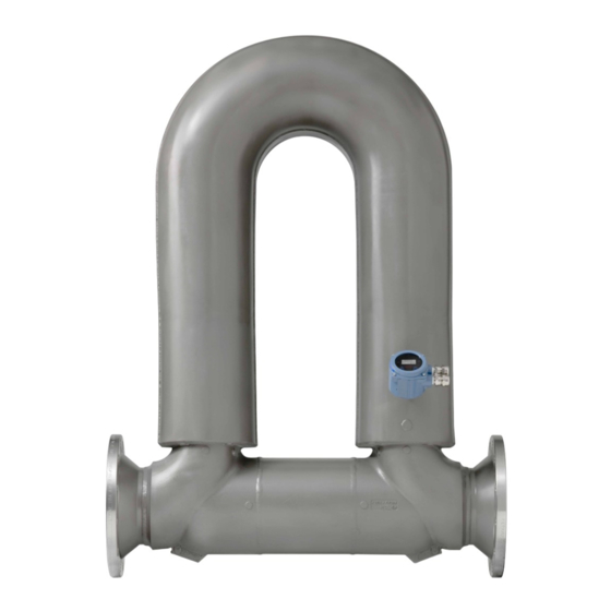 Emerson Micro Motion CMF400 Kurzanleitung