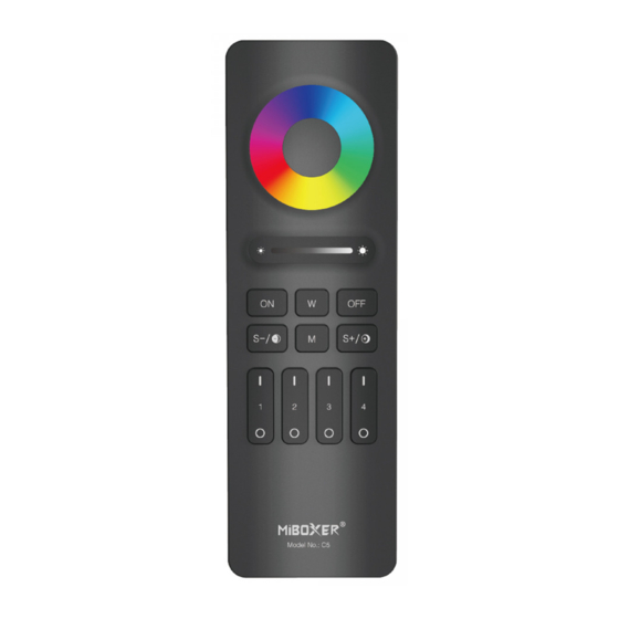 Mi-Light MiBoxer C5 Kurzanleitung