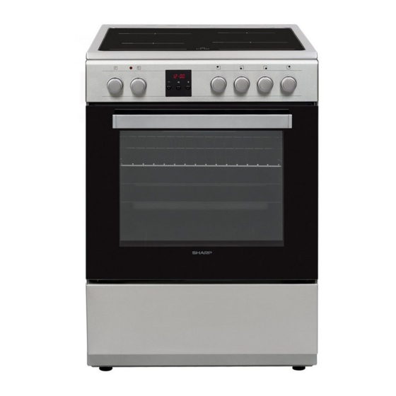Sharp KF-76IDD19I-DE Bedienungsanleitung