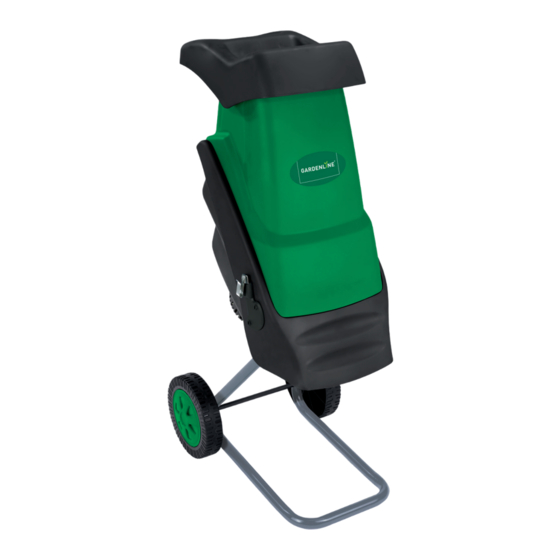 Gardenline GLGH 2440 Originalbetriebsanleitung