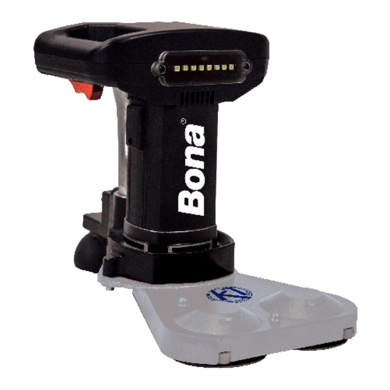 Bona DualEdge Bedienungsanleitung