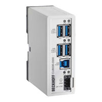 Beckhoff CU8006-0000 Installation Und Betriebsanleitung