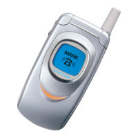 Samsung SGH-A800 Bedienungsanleitung