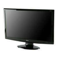 Acer D240H Kurzanleitung