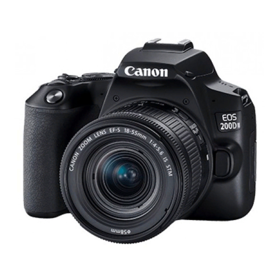Canon EOS 200D Bedienungsanleitung
