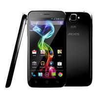 Archos 50 Platinum Schnellstartanleitung