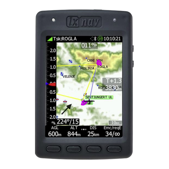 LXNAV NANO4 Kurzanleitung