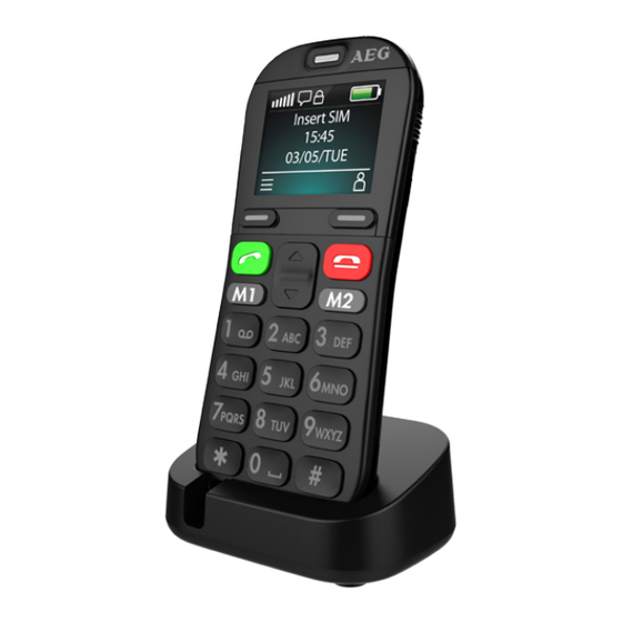 Voxtel M320 Bedienungsanleitung