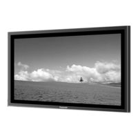 Panasonic TH-58PF12EK Bedienungsanleitung