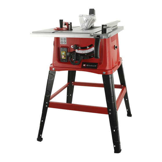 EINHELL TC-TS 254 eco Originalbetriebsanleitung
