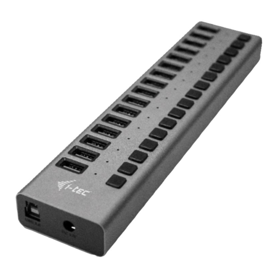 i-tec U3CHARGEHUB16 Gebrauchsanweisung
