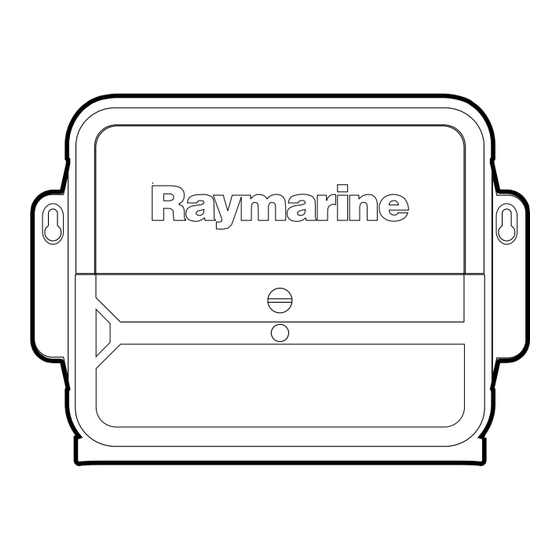 FLIR Raymarine Radpilot EV-100 Installationsanleitung