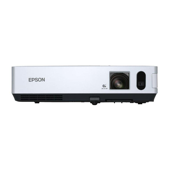 Epson EMP-1825 Bedienungsanleitung