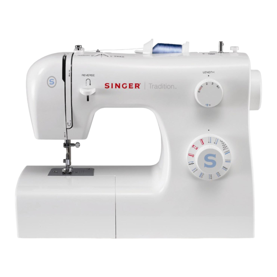 Singer 2259 Bedienungsanleitung