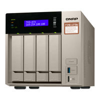 QNAP TVS 73e Serie Benutzerhandbuch