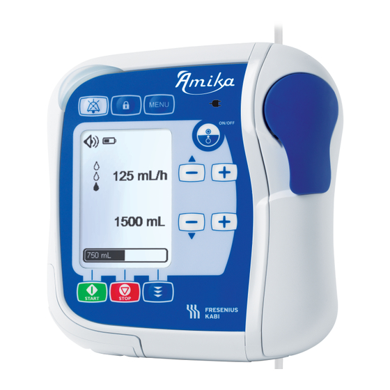 Fresenius Kabi Amika Gebrauchsanweisung