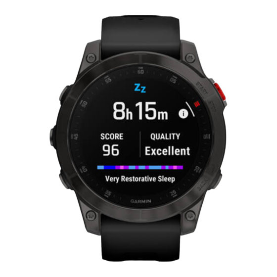 Garmin EPIX GEN 2 Benutzerhandbuch