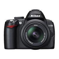 Nikon D3000 Referenzhandbuch