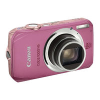 Canon IXUS 1000 HS Benutzerhandbuch