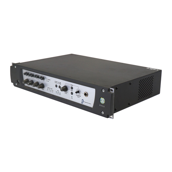 DigiDesign Digi 002 Rack Benutzerhandbuch