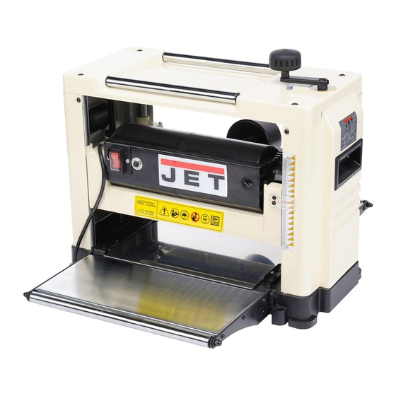 Jet JWP-12 Gebrauchsanleitung