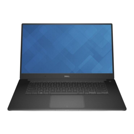 Dell Precision 5510 Bedienungsanleitung