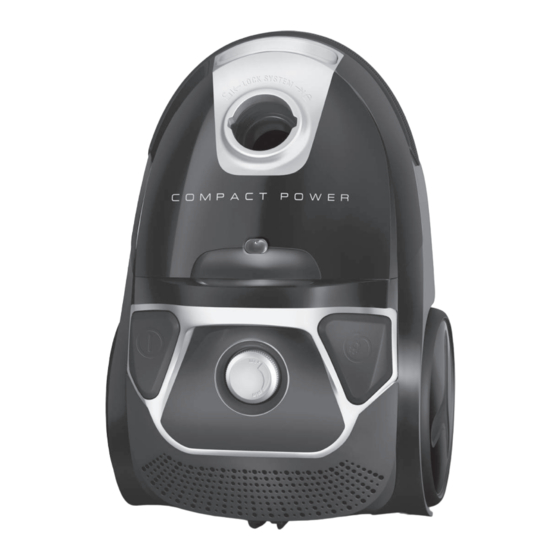 ROWENTA RO3969 Compact Power Bedienungsanleitung
