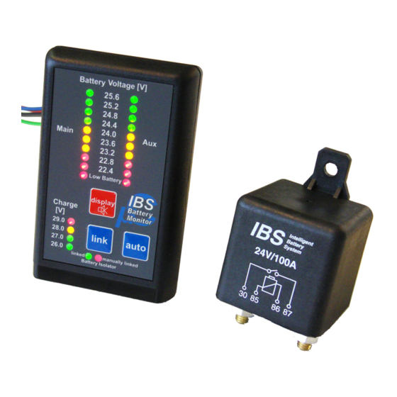 IBS DBS Handbuch