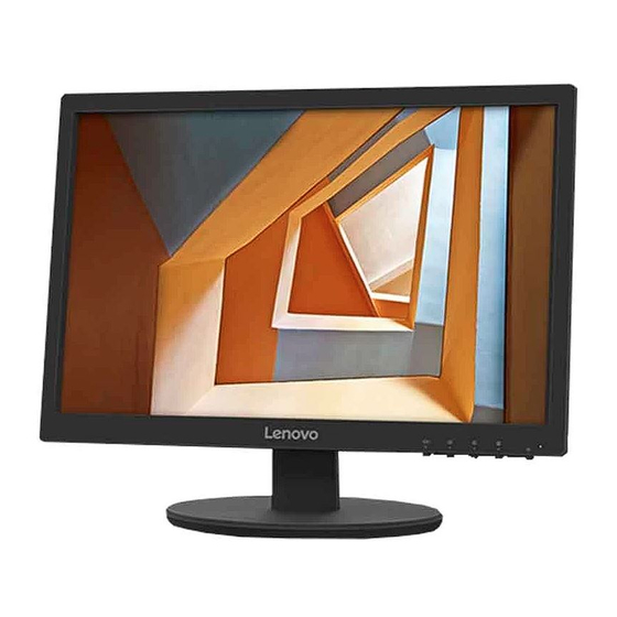 Lenovo D20-20 Bedienungsanleitung