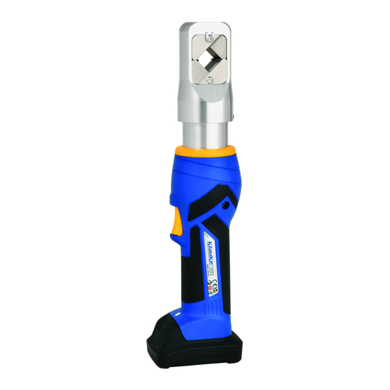 Klauke mini EKWF120ML Bedienungsanleitung