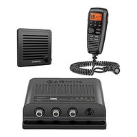 Garmin VHF 315 Serie Benutzerhandbuch