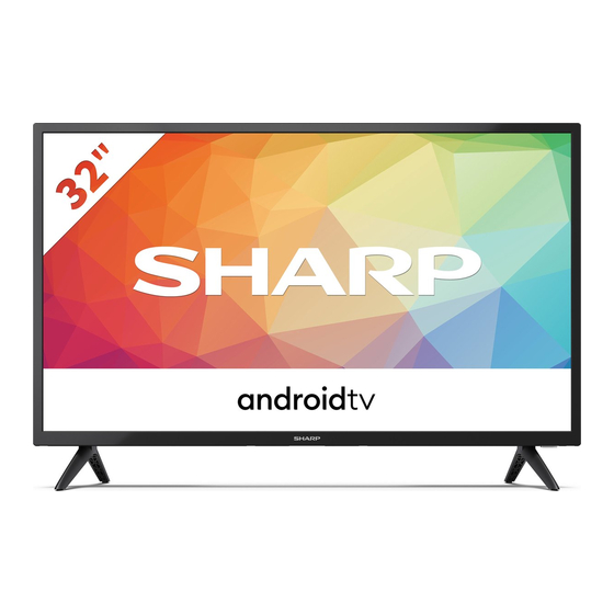 Sharp 32FG2EA Kurzanleitung