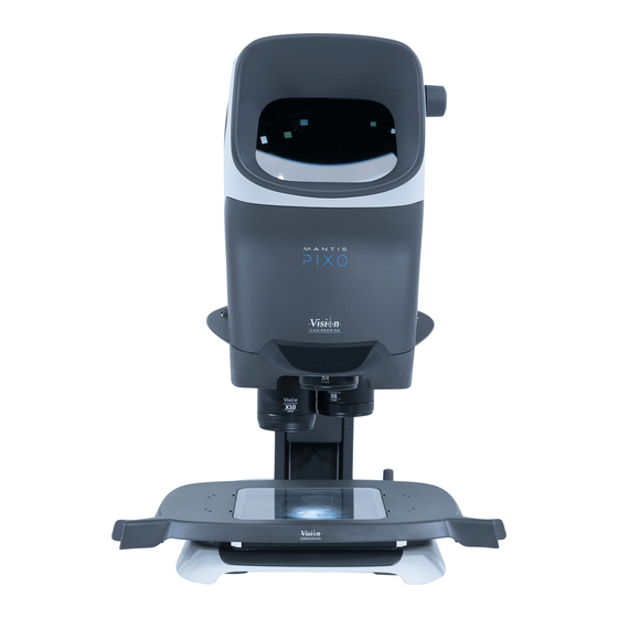 Vision Engineering Mantis Pixo UV SMPV 201 Bedienungsanleitung
