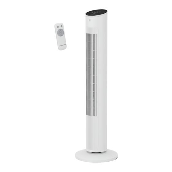 ROWENTA EOLE ULTRA VU687-Serie Benutzerhandbuch