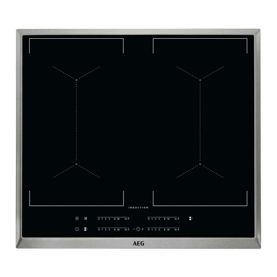 AEG IKS6445XXB Benutzerinformation