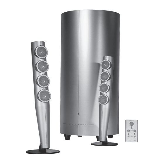 SPEEDLINK POWERSTIXX ULTRA 2.1 Bedienungsanleitung