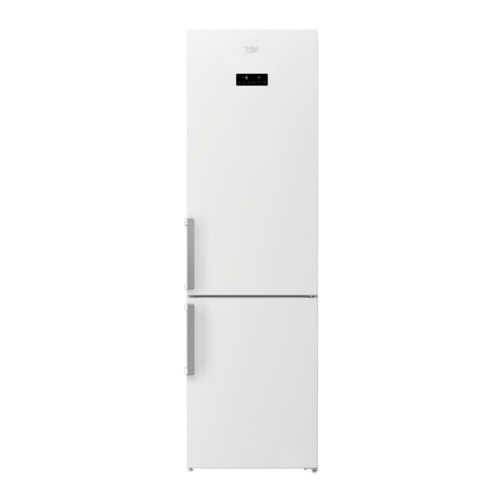 Beko RCNA355E21W Bedienungsanleitung